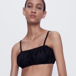 NEW!!! Zara Elastic Crop Top